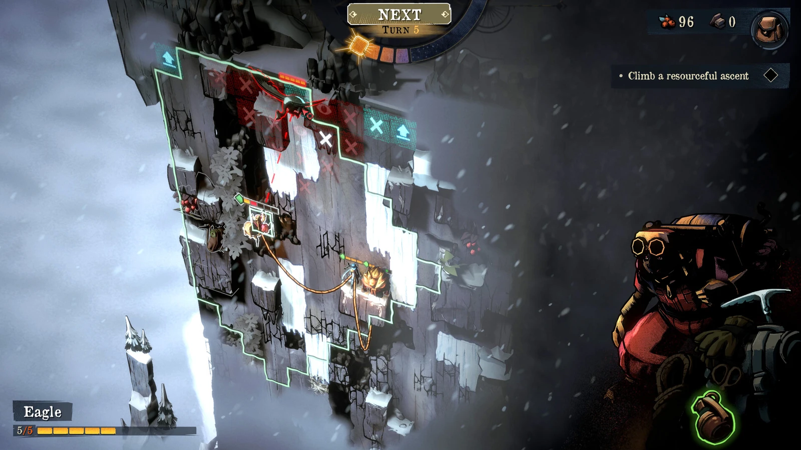 تحليل Ascenders: Beyond The Peak ومزج الرعب النفسي بتجربة تسلق الجبال Roguelite