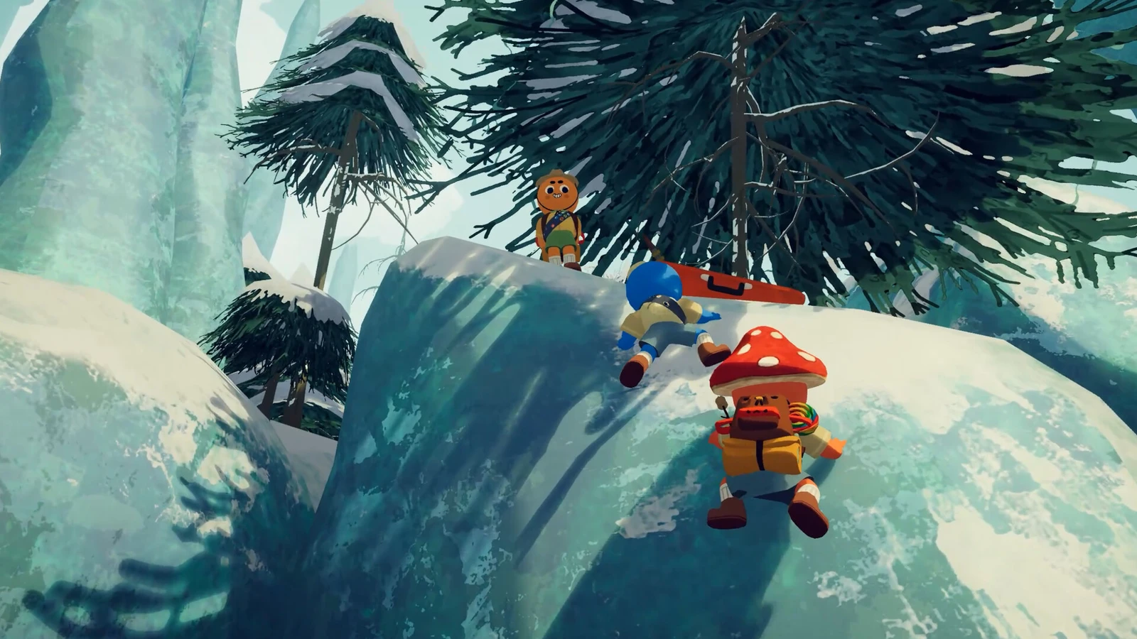 نظرة على Ascenders: Beyond The Peak مزيج تسلق الجبال والرعب بأسلوب الـ Roguelite