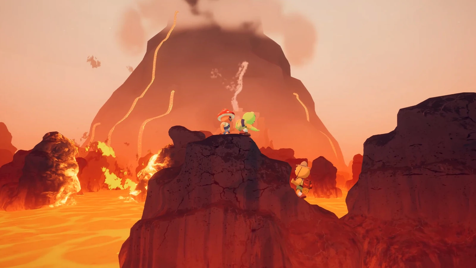 Ascenders: Beyond The Peak تجمع بين تسلق الجبال وتحديات الـ Roguelite بلمسة مرعبة