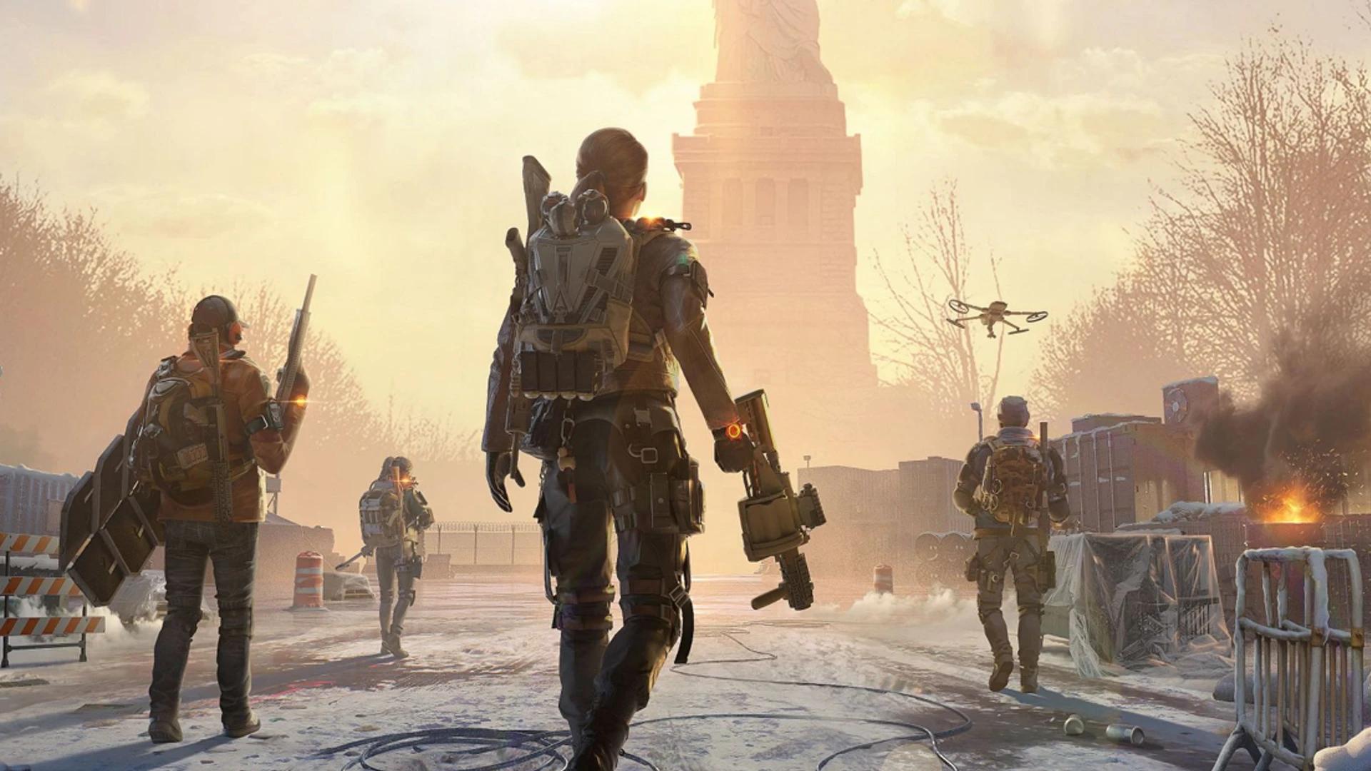 إطلاق مفاجئ للعبة The Division Resurgence على الحاسب الشخصي مجاناً 🎮