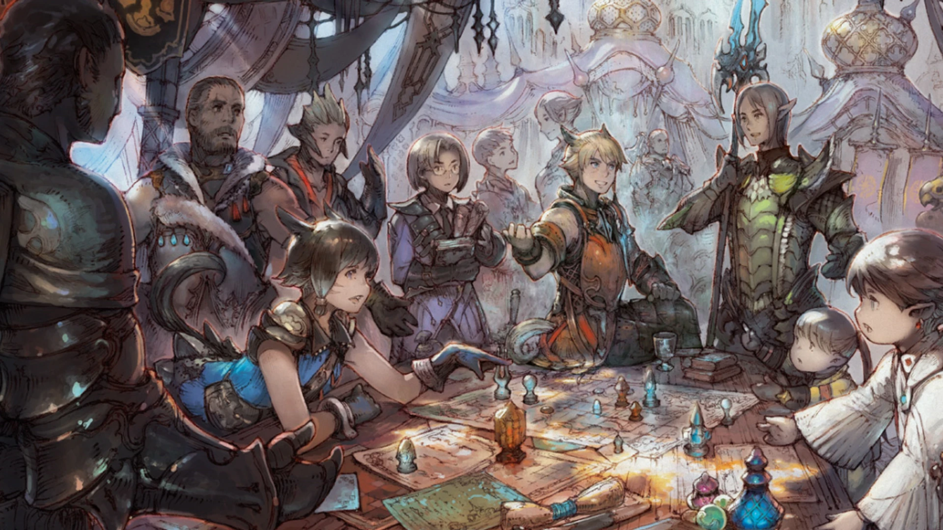 إطلاق مفاجئ للعبة Final Fantasy 14 على Switch 2 بنسخة تجريبية ضخمة
