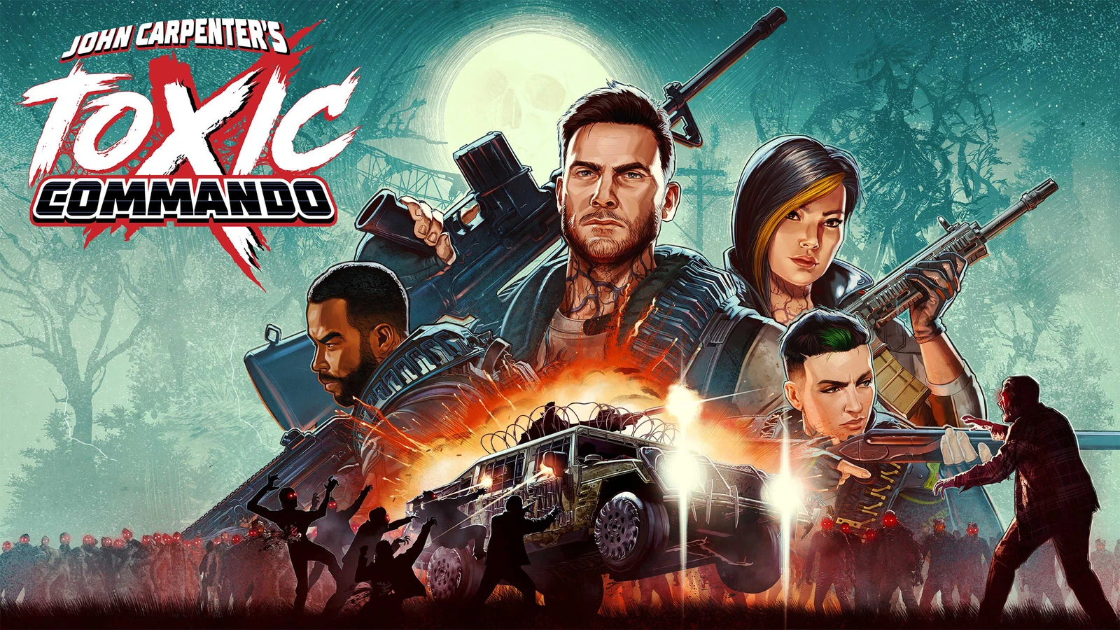 مراجعة John Carpenter's Toxic Commando: هل تنجح تجربة الزومبي التعاونية في تقديم المتعة؟