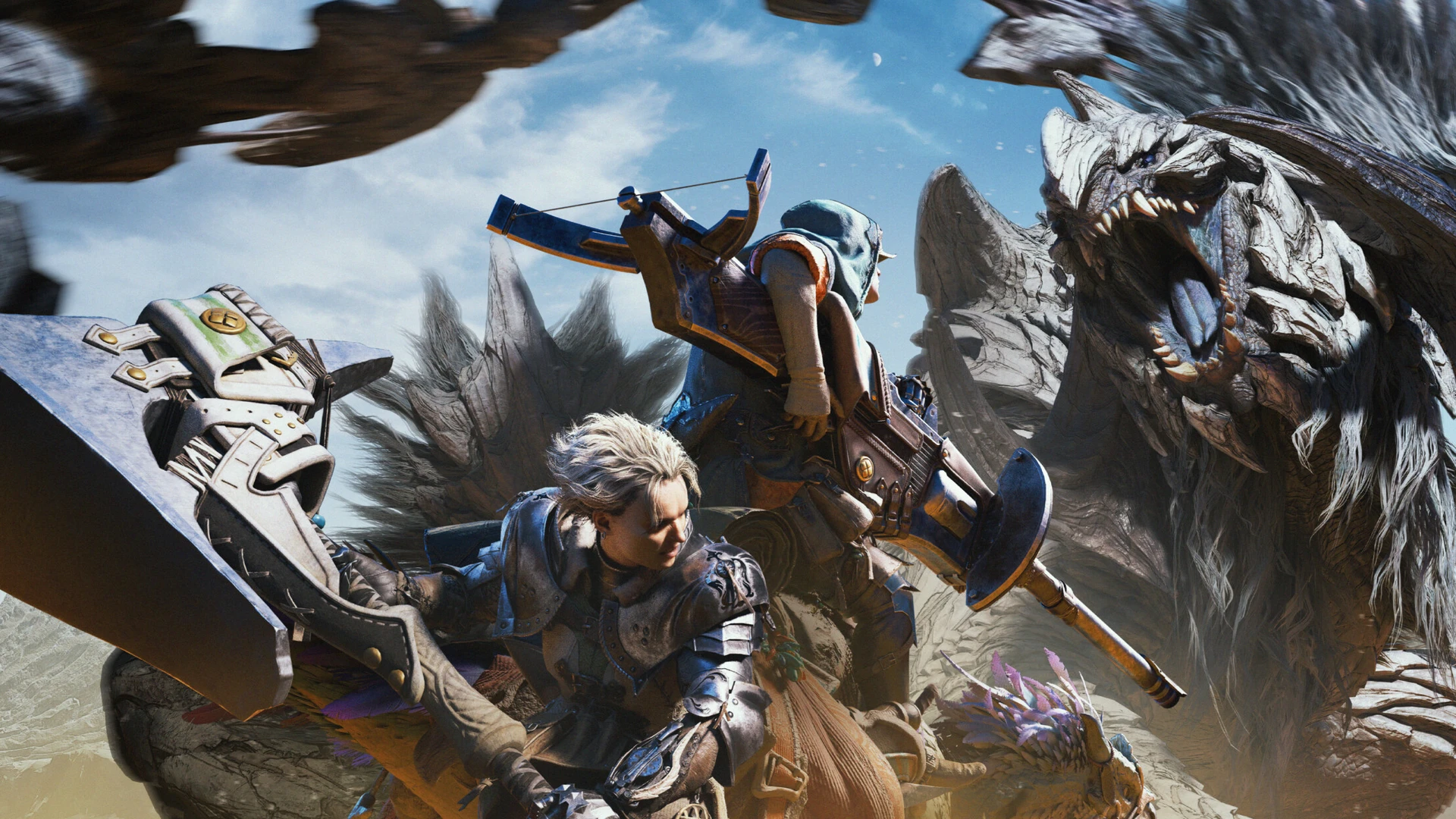Monster Hunter Wilds قادمة للجهاز المحمول Switch 2 في ديسمبر