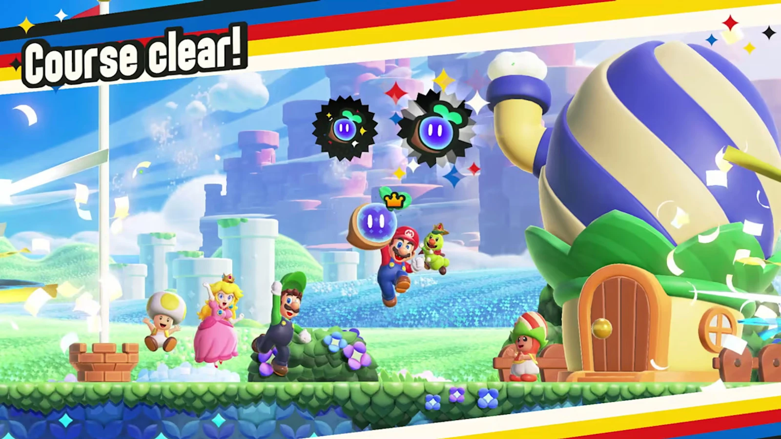 مراجعة Super Mario Bros. Wonder و إضافة Bellabel Park: تجربة جماعية بصبغة جديدة
