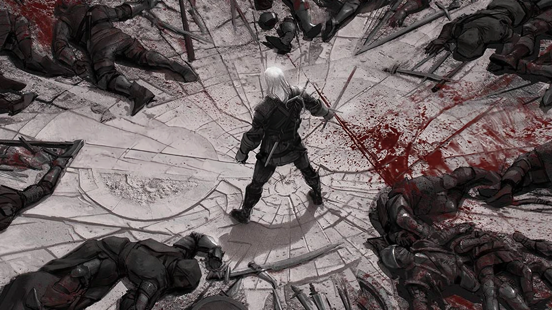 لعبة The Witcher مجانية للهواتف والحاسب قريباً من CD Projekt Red ⚔️
