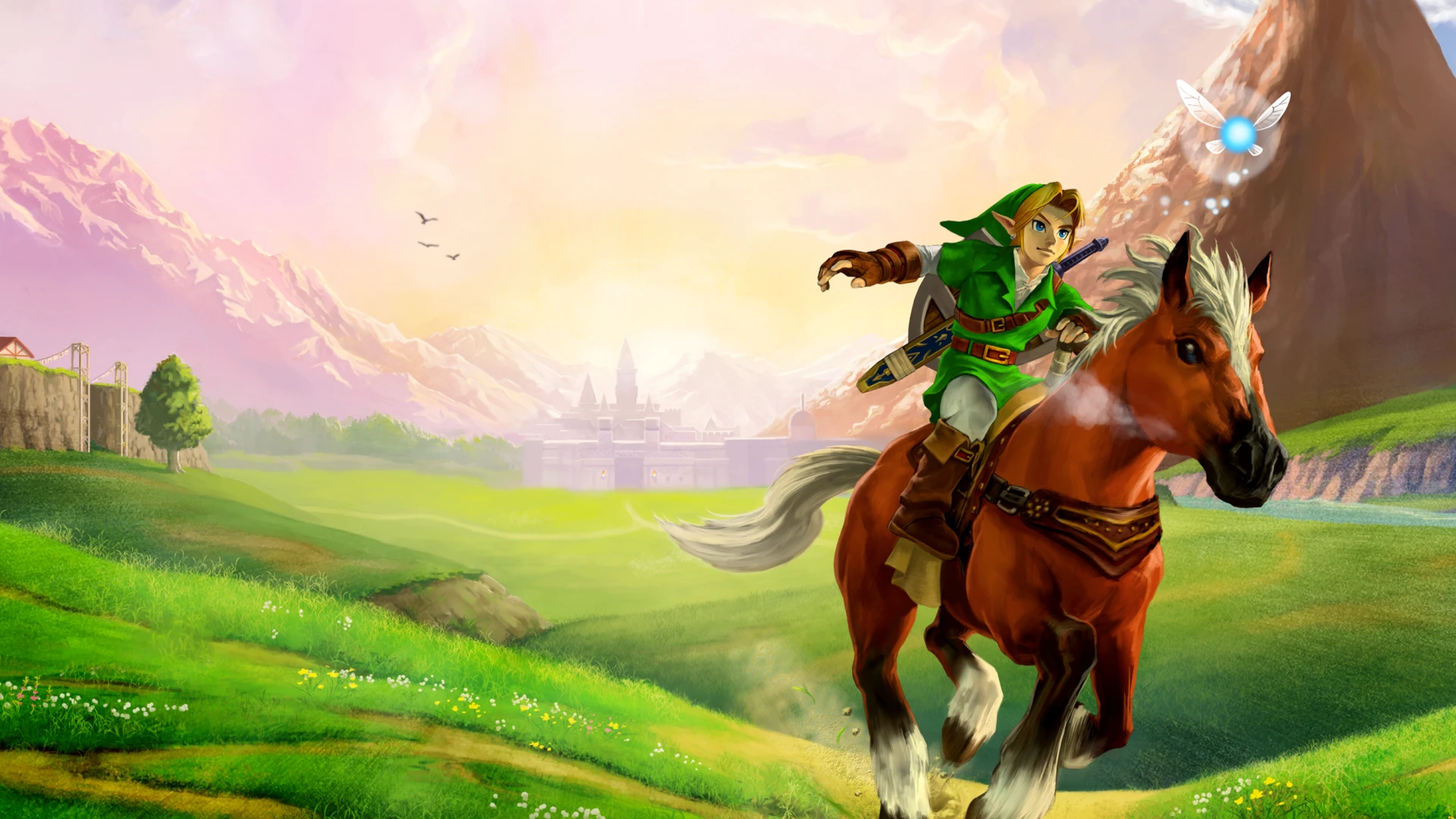 🗡️ الكشف عن قيمبلاي ريميك The Legend of Zelda: Ocarina of Time لجهاز Switch 2